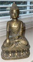Tibetan Silver Sakyamuni Buddha (Earth