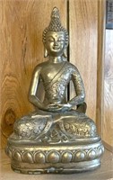 Tibetan Silver Sakyamuni Buddha (Calm Pose)