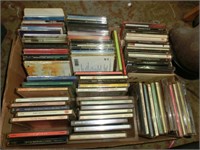 lot of CDs Nat King Cole, ABBA, Donna Summer &