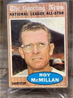 1962 Topps Baseball Roy McMillan MLB CARD
