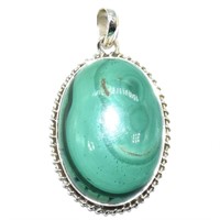 Silver Melakite(23.4ct) Pendant