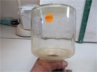 Vintage Jar for Kerosene Stove 8&5/8"