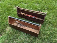 Vintage Tool Box Lot