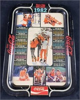 1982 Coca Cola Commemorative Tray