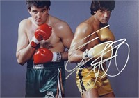 Autograph COA Rocky Photo