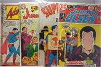Comics - DC 12c Various (4)
