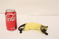 Vintage Laying Siamese Cat