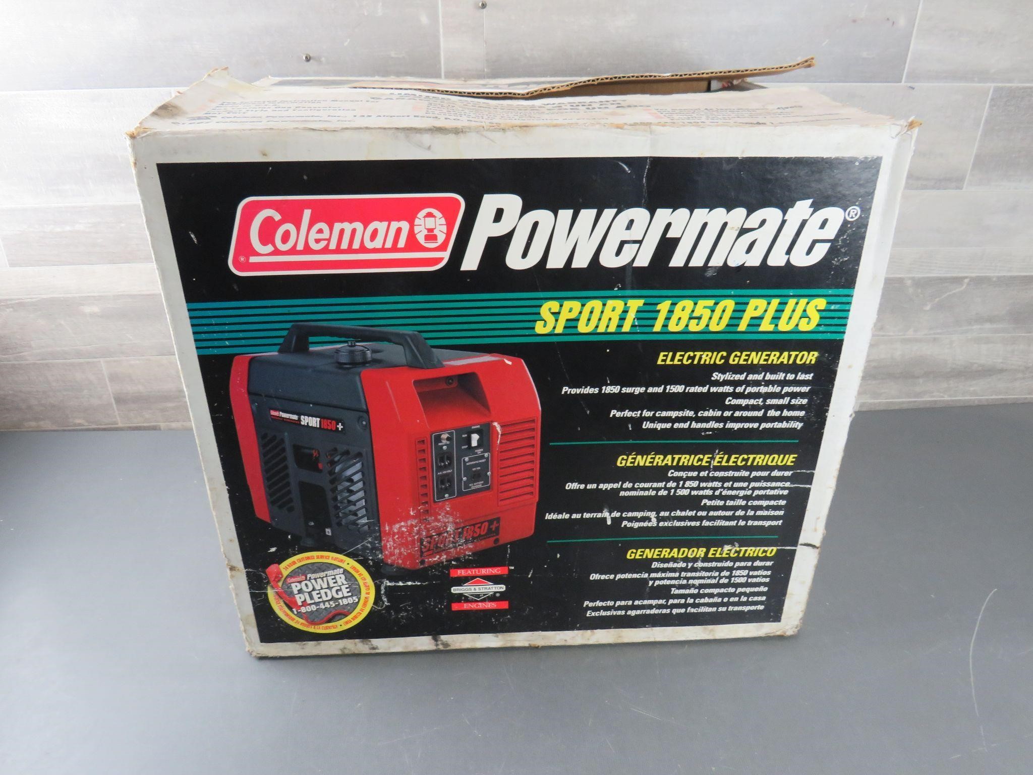 COLEMAN SPORT 1850 GENERATOR