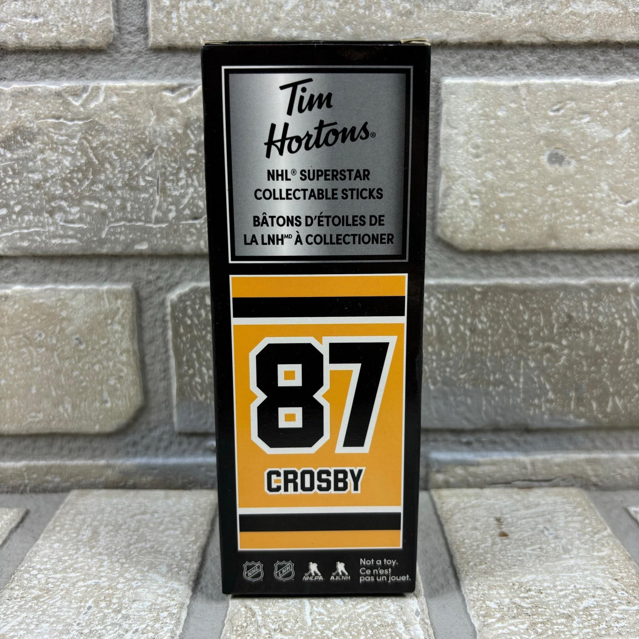 Sydney Crosby Mini Stick, Tim Horton's