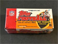 2005 Topps Football Complete Factory Set MINT
