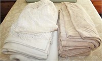 Selection of Blankets in Neutral Tones