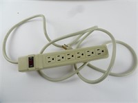 Power Sentry 6-Outlet Surge Protector Extension