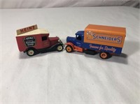 Lledo Schneiders & Heinz Diecast Trucks