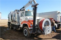 1986 Ford 8000 Vac Truck #