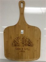 WOOD PIZZA PADDLE-STAINED