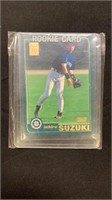 2001 Topps Ichiro Suzuki Rookie #726