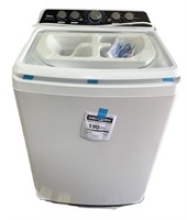 Midea 27 in. 4.7 cu. ft. White Top Load Washing