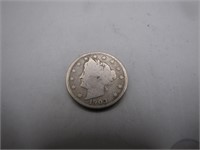 1903 US Mint V Nickel
