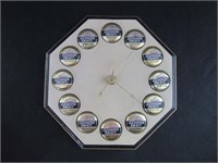 Labatt's Genuine Draft Wall Clock