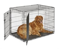 Large Dog Crate | MidWest iCrate Double Door