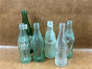 Vintage/Antique Soda Bottles