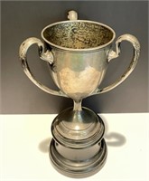 Sterling Silver Three Handle Trophy