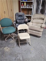 Misc. Furniture in Back of Workshop
