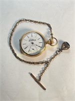 Engineer’s Special Pocket Watch & Chain