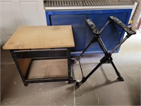 Work Bench & Adjustable Stand