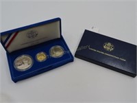 1986 Statue of Liberty 3-Coin Set***TAX EXEMPT***