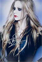 Autograph COA Avril Lavigne Photo