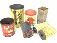 Vintage Tins - Funky Filters & More