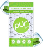 PUR Gum | Aspartame Free Chewing Gum | 100%