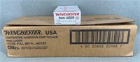 500 Rd Case Winchester 9mm Luger 115 Gr FMJ