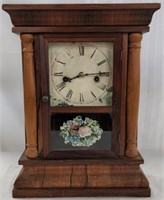 Antique E. R. Waterbury Mantle Clock Co.