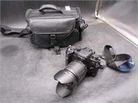 Minolta Camera w/ Case