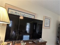 Samsung 40" Flat Screen TV with Remote