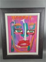 Numbered Donna Summer Lithograph