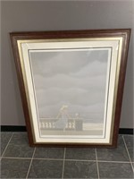 Signed & Numbered Retivat Lithograph