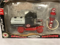 Texaco Goodyear truck  coin bank