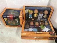 3 Peanuts Toys/Sets