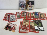 Husker Only Football Cards