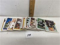 1980's Football Cards