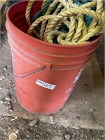 Assorted Electrical items and Rope