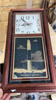 Oak island lighthouse clock by Hanover