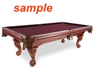 $3500 Presidential Capetown Slate 8' Pool Table