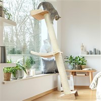 Cat Tree 65 Tall Cat Wall Furniture Cats Climbing