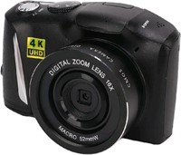 GOWENIC 4K Digital Camera, Video Camera Camcorder