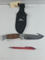 New mossy oak 4 and 1/2-in skinning knife