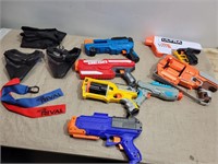 Assortment of Kids Toy's,  Gun's